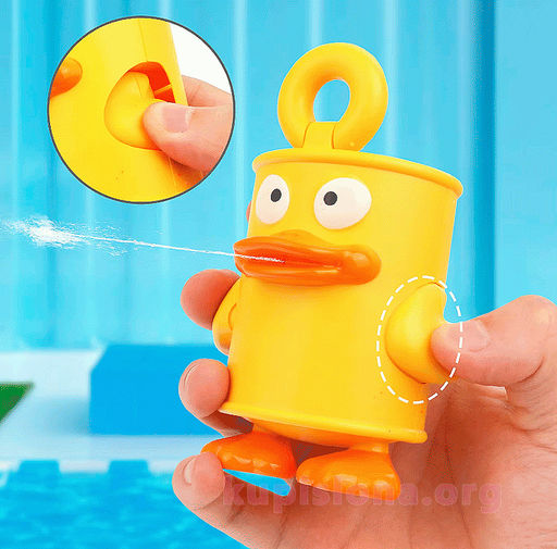 Водяной пистолет Утка