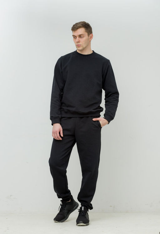 Костюм из лакосты, черный - Knitka фото 7