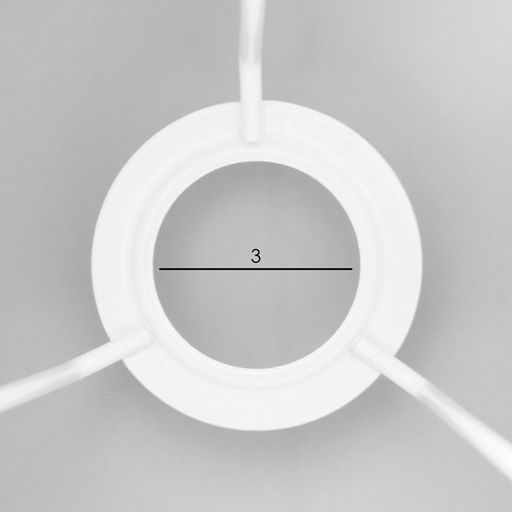 Абажур для светильника универсальный BayerLux «Ракушки», Е14, 14×14×13 см