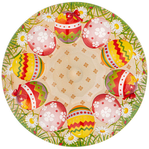 Блюдо на ножке для яиц коллекция Светлая пасха 25 см 198-266 - Арти-м фото 3