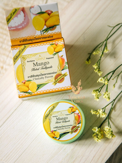 Зуб.паста Отбеливающая Манго
ROСHJANA
30 гр - ROCHJANA фото 2