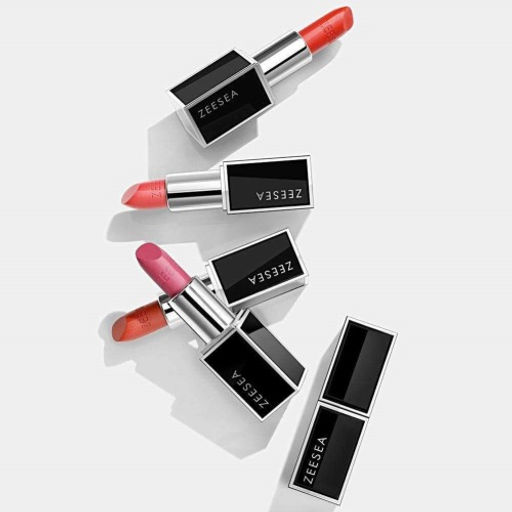 ZEESEA Помада для губ увлажняющая Hydrating silky lipstick тон 804, 3.5 г  фото 2