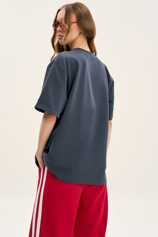 Футболка GO F1001K/30-03.164-170 графит фото 2