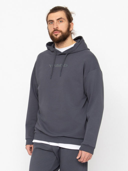 CRB wear/CWMM 60322-48 Толстовка мужская,темно-серый/Ex.Cherubino