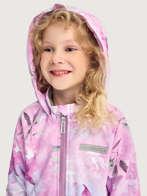 Ветровка 4л2226 розовый