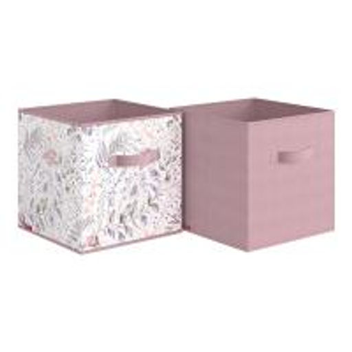 Набор коробов стеллажных без крышки, 2 шт., 31*31*31 см и 31*31*31 см, Valiant фото 45