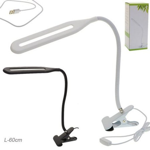 Светильник настольный на прищепке / 206 /уп 40/А - Галеонтрейд фото 2