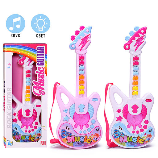 Гитара "Музыкальная бабочка" в коробке