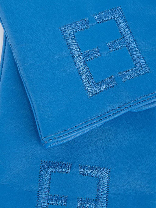 Перчатки женские ш+каш. IS01051 blue lake - Eleganzza фото 3