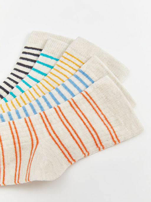 ?izgili Erkek Bebek Soket ?orap 3l? - Waikiki фото 3