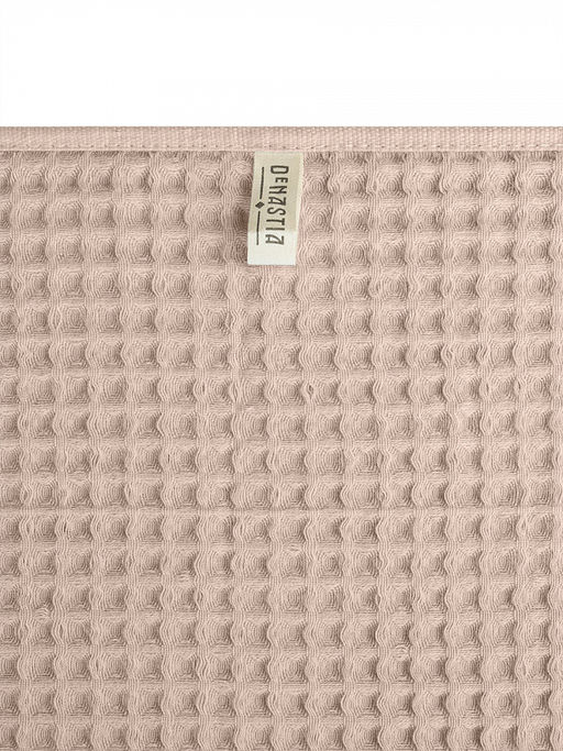 Полотенце для тела 70x140 бежевый вафельное полотно