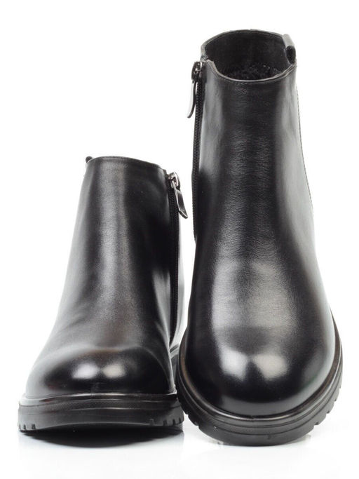 01-5235-1 BLACK Ботинки демисезонные женские - No name фото 13