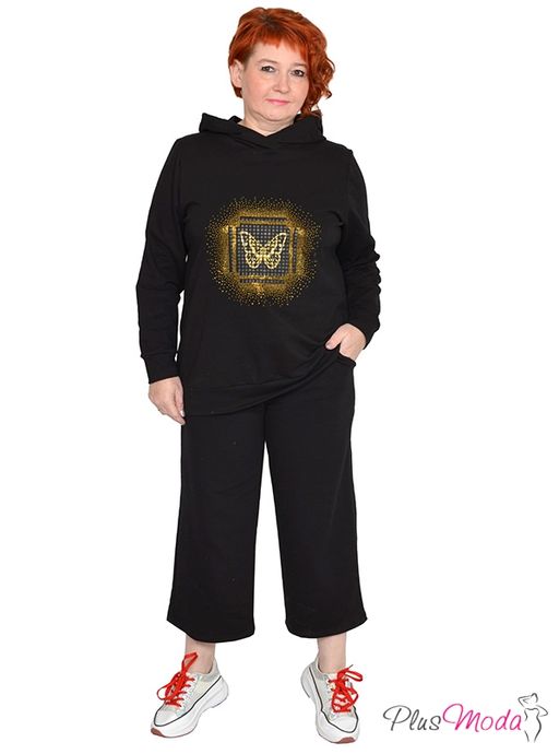 Брюки Модель №1178 размеры 44-84 - Plusmoda фото 3