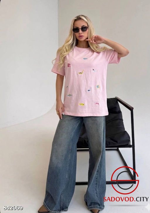 Футболка женская с принтом