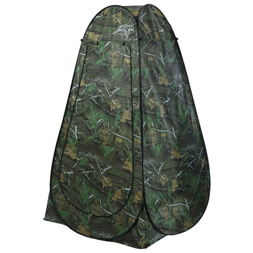 Палатка туристическая Maclay, самораскрывающаяся, для душа, 120х120х195 см, цвет хаки  фото 5