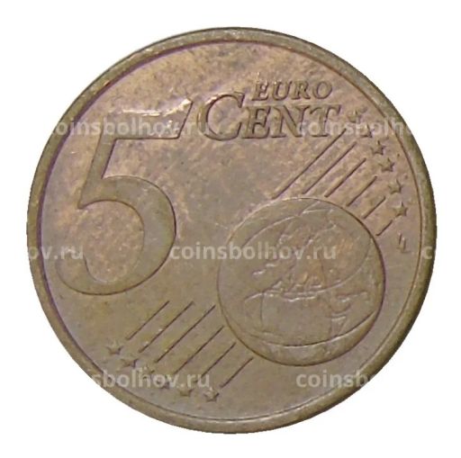 5 евроцентов 2002 года J Германия