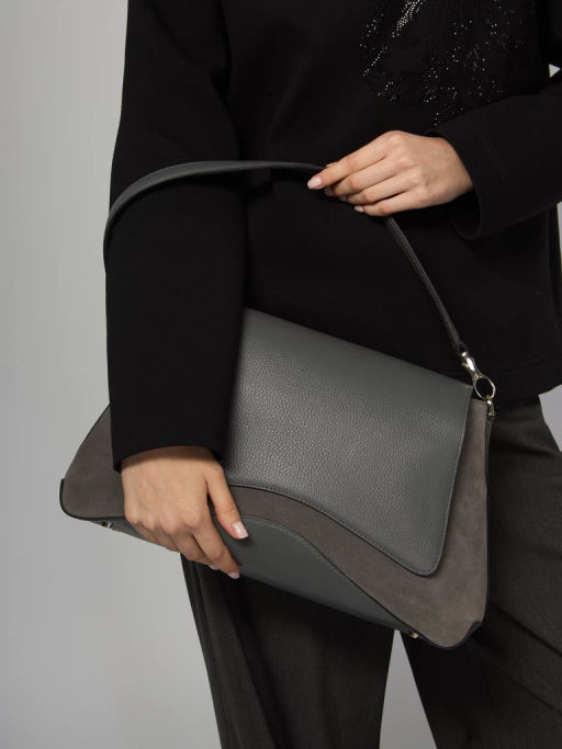 Сумка ELEGANZZA Z20-DB30701 grey  фото 22