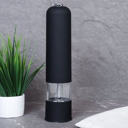 Мельница для перца 22 см / ER-45 /уп 50/ черная электрическая - Галеонтрейд фото 2