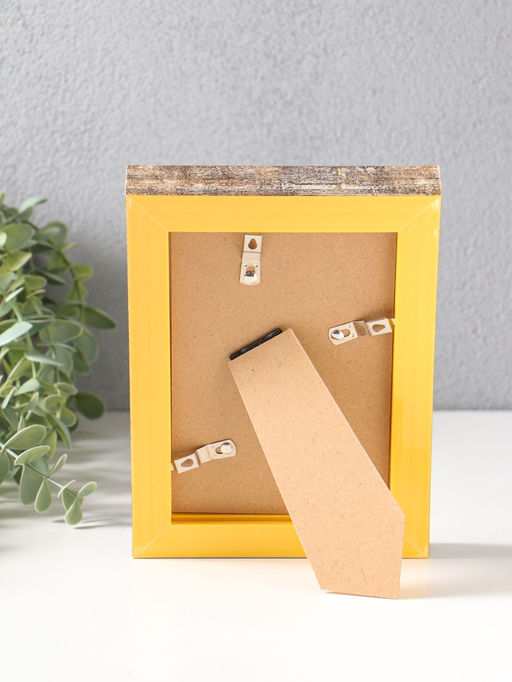 Фоторамка для фото 10×15 см «Прованс», пластик, бежево-коричневый, 19×13.7×3 см