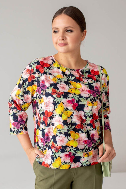 Блузка ТБ-003 бабочки