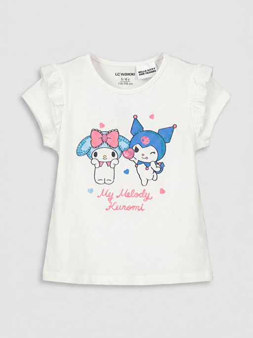Hello Kitty ve Kuromi Bask?l? K?z ?ocuk Tak?m