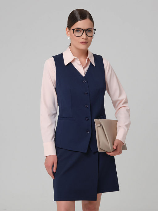 Жилет полуприлегающего силуэта - Priz фото 2