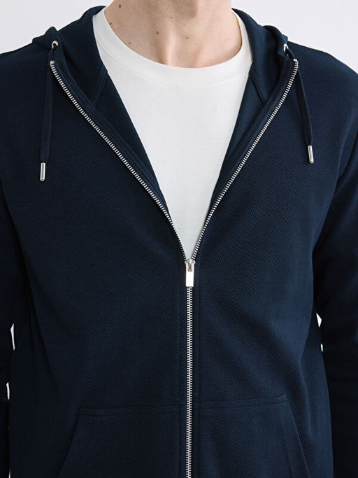 Толстовка мужская Kap?onlu Erkek Fermuarl? Sweatshirt с капюшоном на молнии