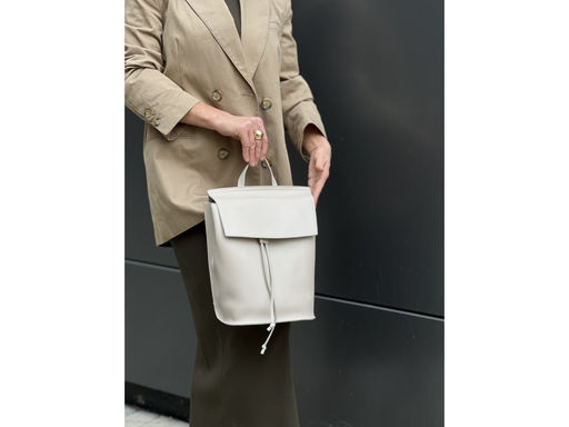 Рюкзак женский Lanotti YN215/пудра