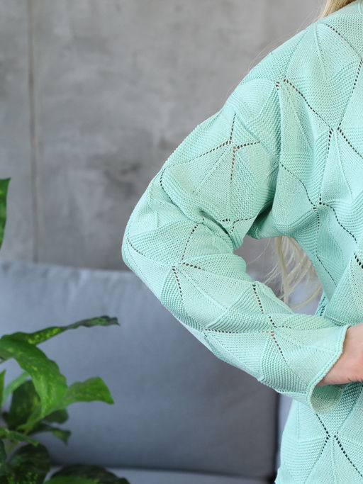 Джемпер Др5-444/9 - Wisell фото 12