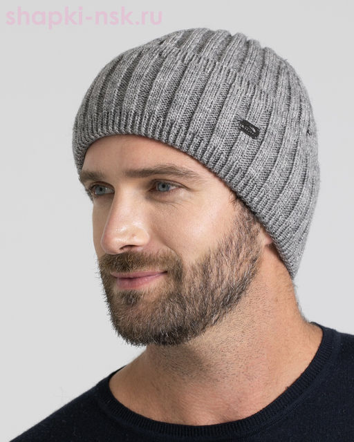 398 T Шапка мужская флис (56-58)