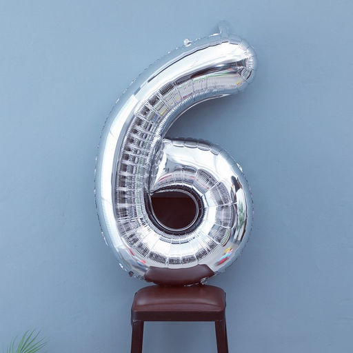 Воздушный шар фольгированный 40 Цифра 1 - Страна карнавалия фото 35