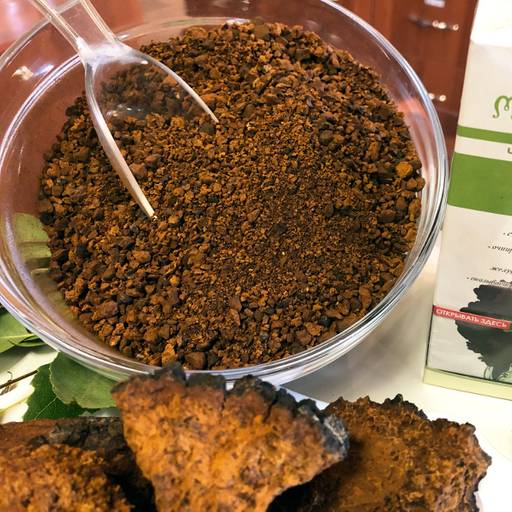 Гриб Чага берёзовая в фильтр-пакетах - Мариславна фото 6