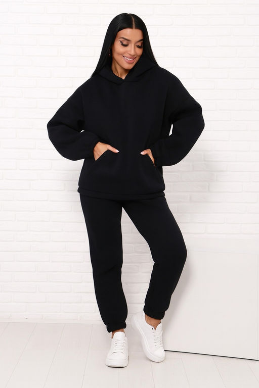 Худи на резинке унисекс, Арт. 1045