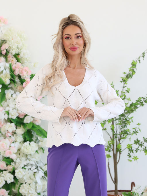 Джемпер Др5-444 - Wisell фото 5