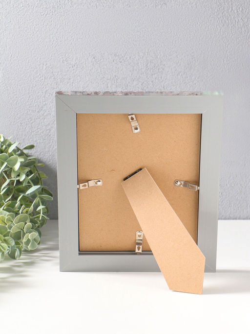 Фоторамка для фото 15×20 см «Марокканская мозаика», пластик, оттенки коричневого, 25×20×2 см