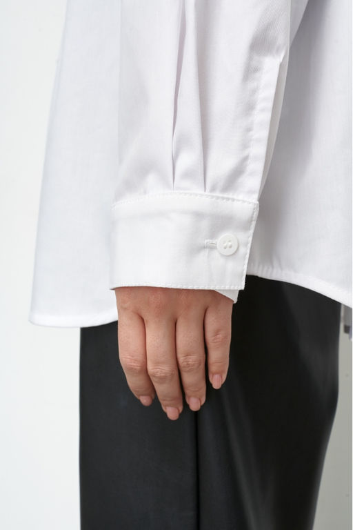 Рубашка cotton White - Erist store фото 4