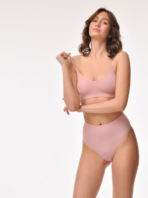 MY Трусы женские PE055 STRING RIB (1/100)  фото 35