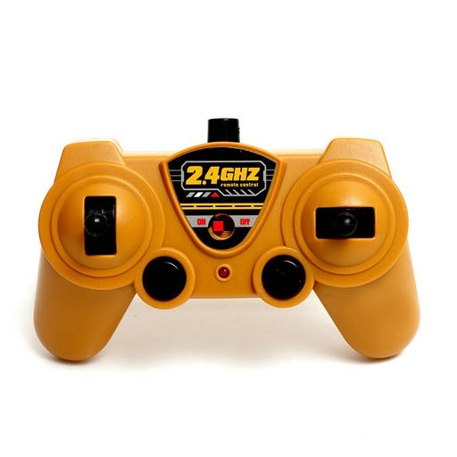 Кран радиоуправляемый «Стройка», подвижная стрела, работает от аккумулятора