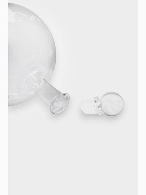 Мини-бар Самолет, 850 мл, на подставке, стекло