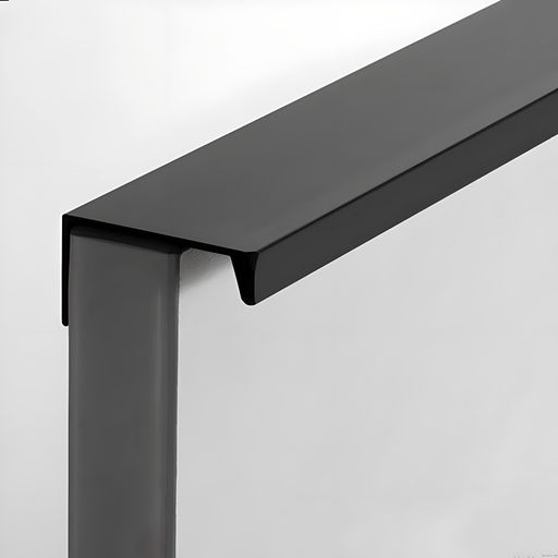 Цена за 2 шт. Ручка CAPPIO RT001BL, L=250 мм, м/о 192 мм, цвет черный