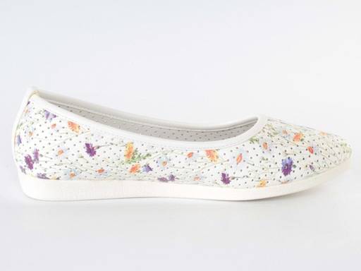 01-7581-3 BLUE Ботинки демисезонные женские (натуральная кожа) - Фабричный китай фото 13