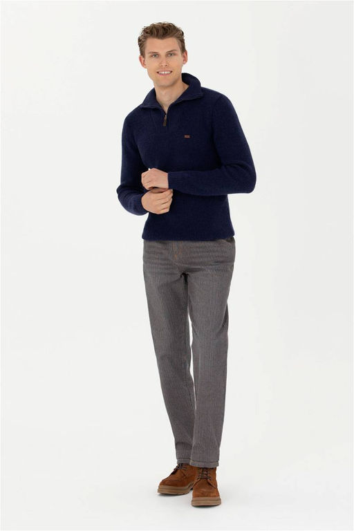 Мужские темно-синие джинсовые брюки - U.s. polo assn фото 10