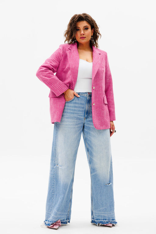 Жакет ANELLI 1471.1 персидская роза  фото 6