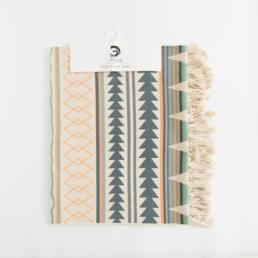 Коврик Этель Этика 60*180 см, 50% хл, 50% п/э  фото 5