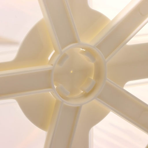 Диспенсер для напитков вращающийся Доляна, 4 отделения 1.6 л, 4 стакана 350 мл, белый