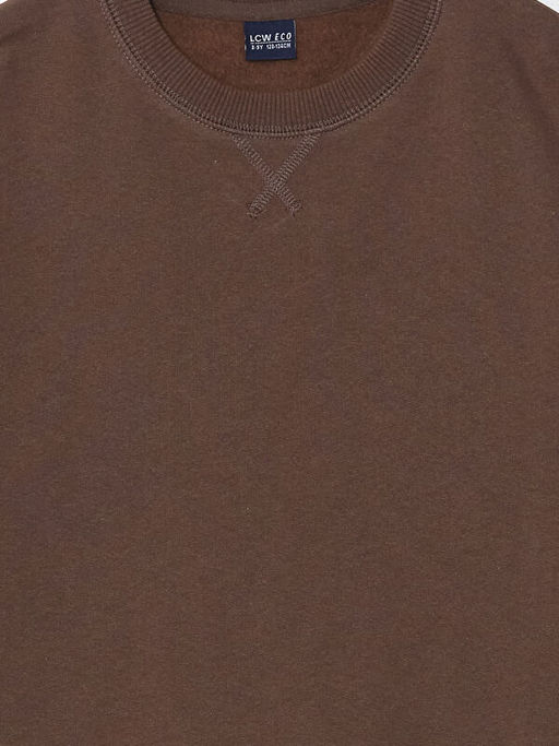 Bisiklet Yaka Erkek ?ocuk Sweatshirt - Waikiki фото 3