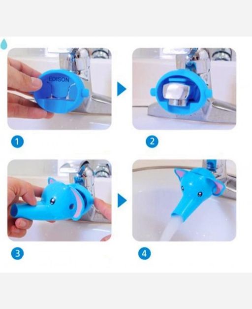 Насадка - удлинитель на кран для детей 9046133 - Yiwu youda import & export co фото 4