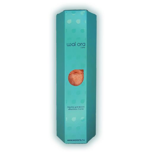 Лента для волос Bamboo Care (Коралловый) - Wai ora фото 4