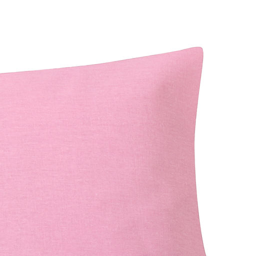 Комплект наволочек Этель цв. розовый , 50х70 см - 2 шт, 100% хлопок, бязь  фото 2