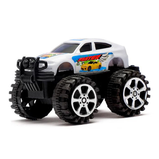 Цена за 2 шт. Машина инерционная «Джип», цвета МИКС